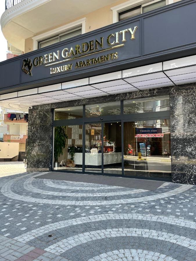 Green Garden City Luxury Apartments アランヤ エクステリア 写真