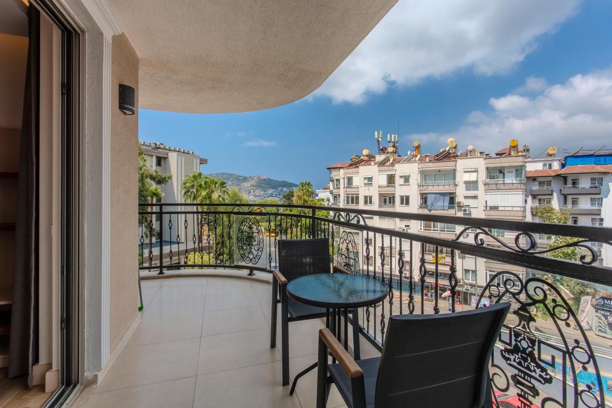 Green Garden City Luxury Apartments アランヤ エクステリア 写真