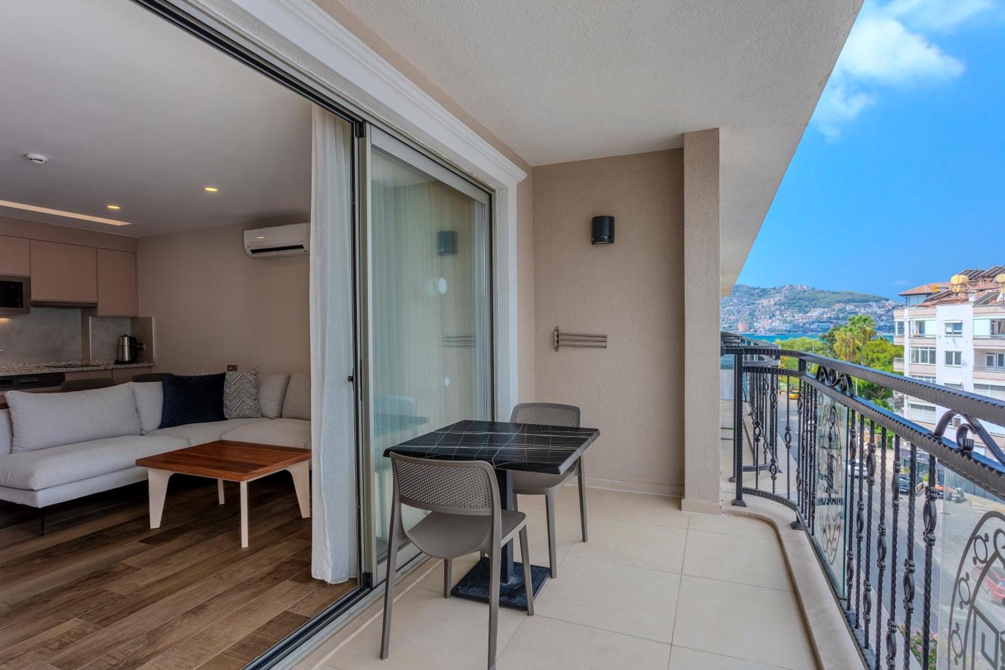 Green Garden City Luxury Apartments アランヤ エクステリア 写真