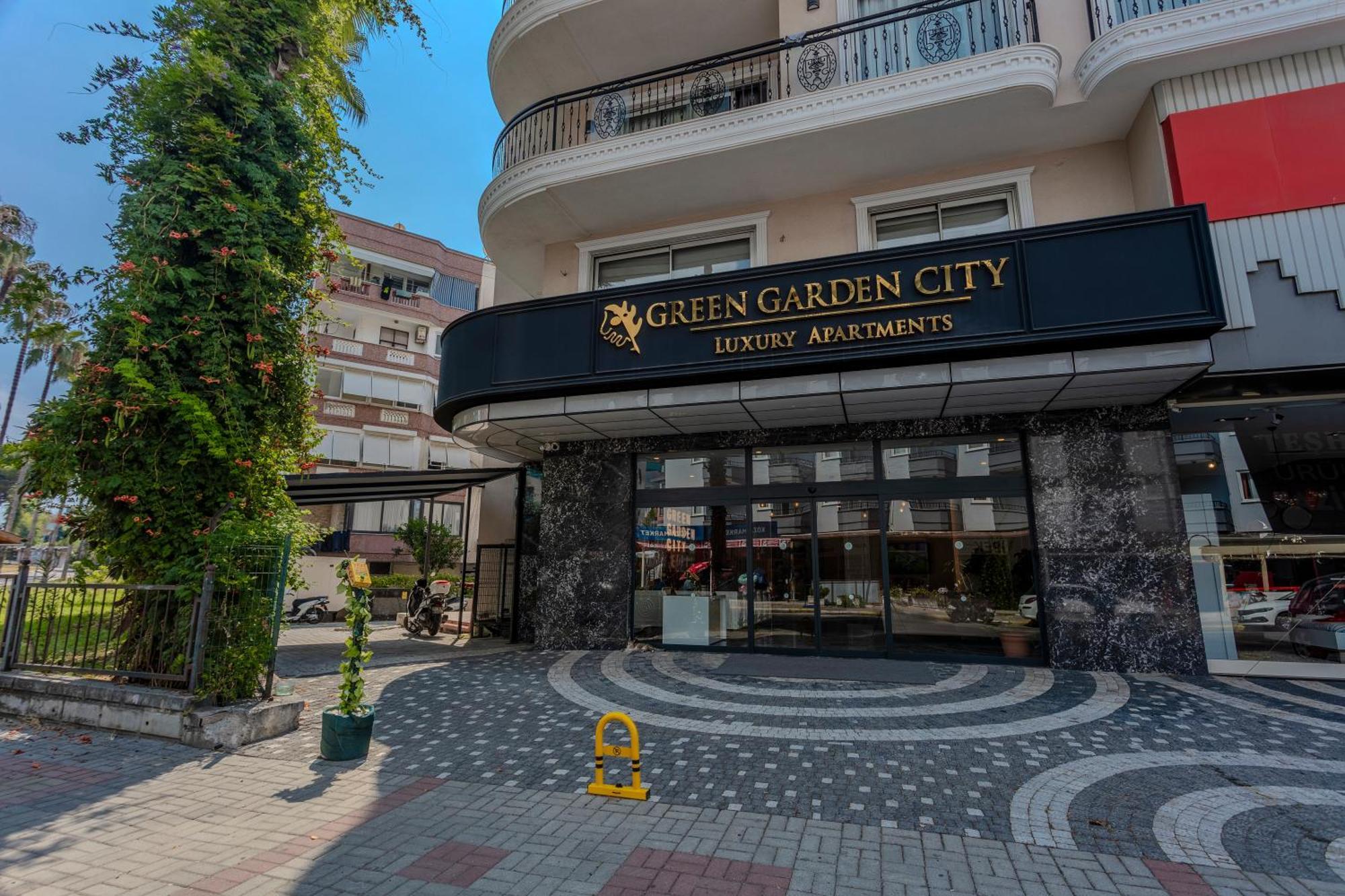 Green Garden City Luxury Apartments アランヤ エクステリア 写真
