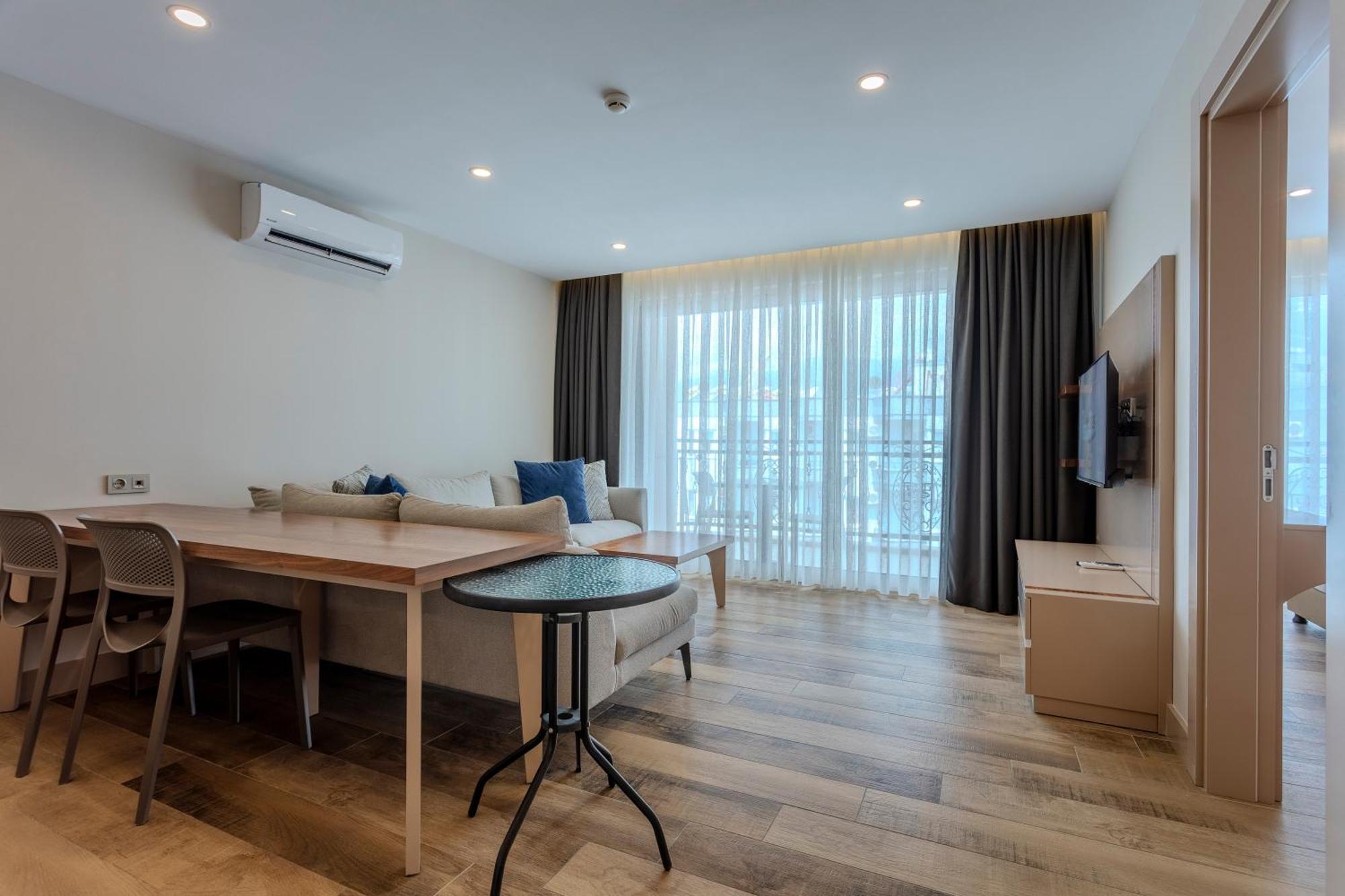 Green Garden City Luxury Apartments アランヤ エクステリア 写真